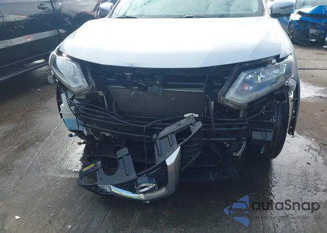 2016 Nissan Rogue Sl from USA, damaged, VIN KNMAT2MTXGP723335